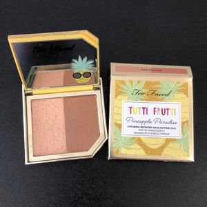 2 / $25 Too Faced Pineapple Paradise Bronzer Highlighting Duo